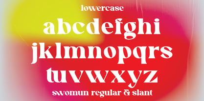 Swomun Serif Font Poster 10