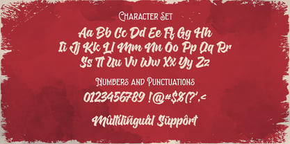 The Backyard Script Font Poster 6