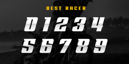 Best Racer Font Poster 11