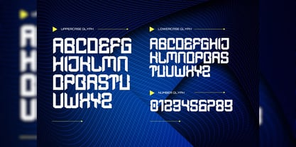 Xultrans Font Poster 2