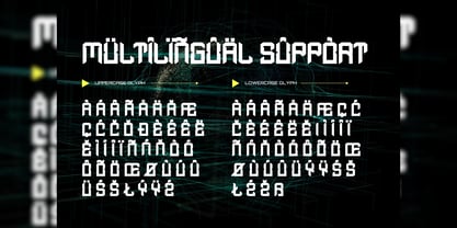 Xultrans Font Poster 4