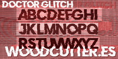 Doctor Glitch Font Poster 5