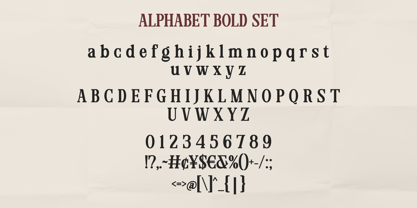 Maetinlla Font Poster 12