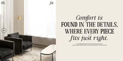 Maetinlla Font Poster 5