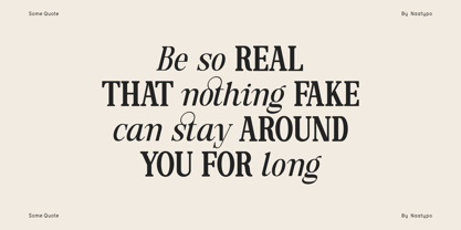 Maetinlla Font Poster 2