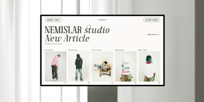 Maetinlla Font Poster 4