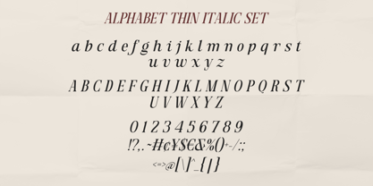 Maetinlla Font Poster 11