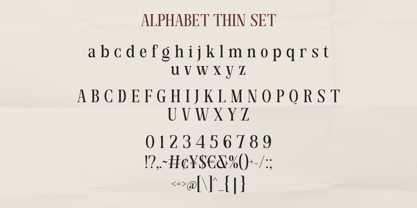 Maetinlla Font Poster 10