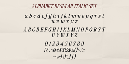 Maetinlla Font Poster 9