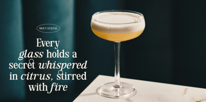 Maetinlla Font Poster 3