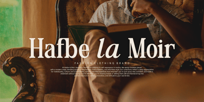 Maetinlla Font Poster 6