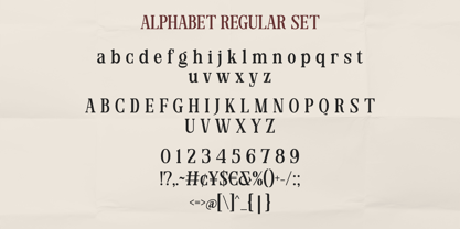 Maetinlla Font Poster 8