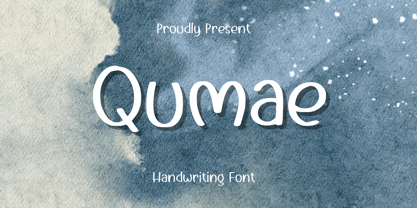 Qumae Font Poster 1