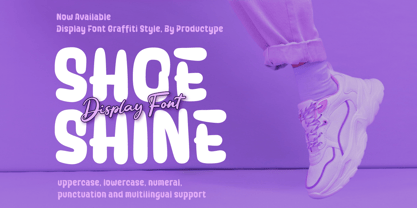 Shoeshine Font Poster 1