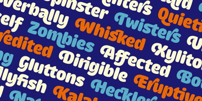 Funlikey Font Poster 2