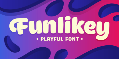 Funlikey Font Poster 1