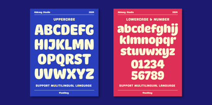 Funlikey Font Poster 3