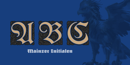 FDI Mainzer Initialen Police Poster 1