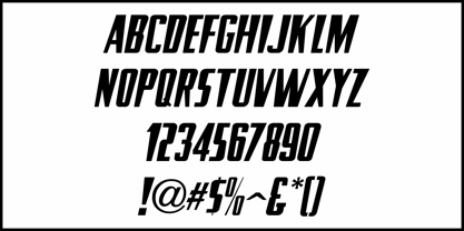 Newsreel Report JNL Font Poster 5