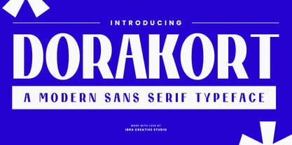 Dorakort Font Poster 1