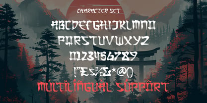 Kurhamo Font Poster 2