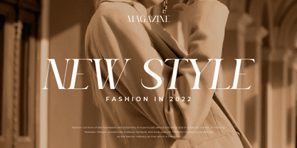 Naomi Style Font Poster 6