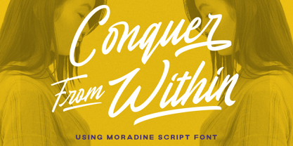 Moradine Font Poster 8