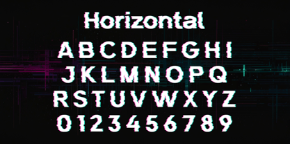 Glitchren Font Poster 4