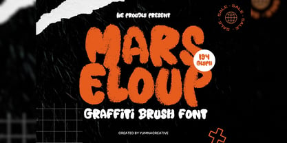 Marseloup Font Poster 1