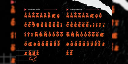 Marseloup Font Poster 3