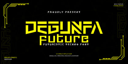 Degunfa Future Police Poster 1