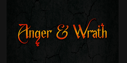 Anger & Wrath Fuente Póster 5