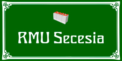 RMU Secesia Fuente Póster 1