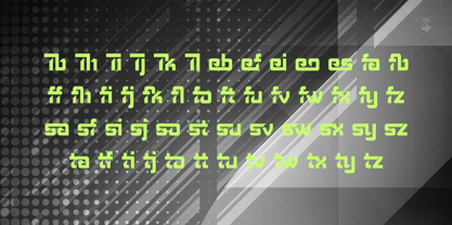 Cutting Font Poster 6