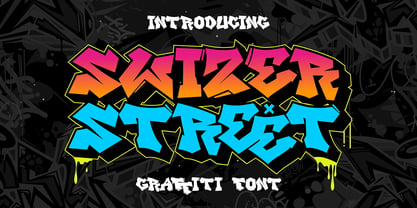 Swizer Street Fuente Póster 1