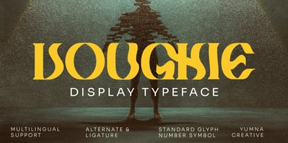 Voughie Font Poster 1