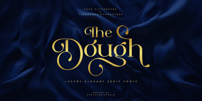 The Dough Font Poster 1