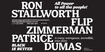 Brokolino Text Font Poster 5