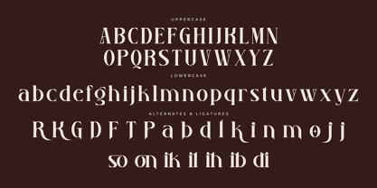 Ruadson Font Poster 7