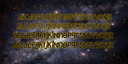 Star Explorer Font Poster 3