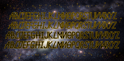 Star Explorer Font Poster 2