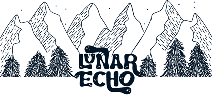 Lunar Echo Fuente Póster 10