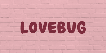 STM Lovebug Font Poster 1