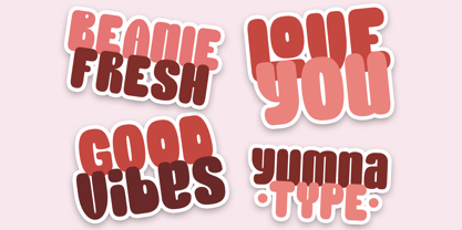 Beanie Fresh Font Poster 8