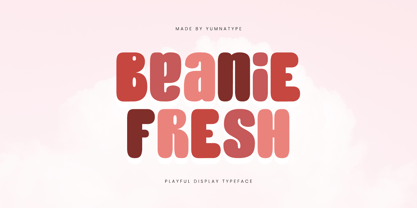 Beanie Fresh Font Poster 1