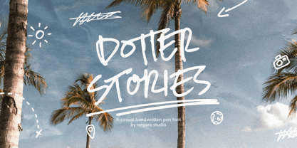 Dotter Stories Fuente Póster 1