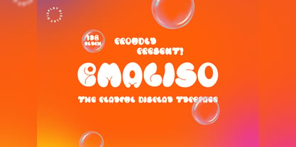 Emaliso Font Poster 1