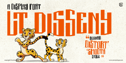 UT Disseny Font Poster 1