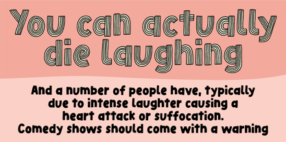 Fun Facts Font Poster 3