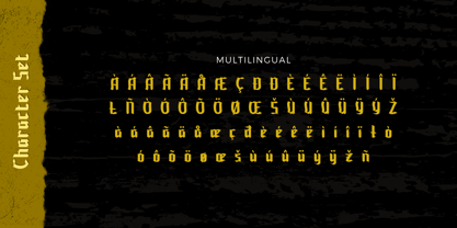 Wukang Font Poster 12